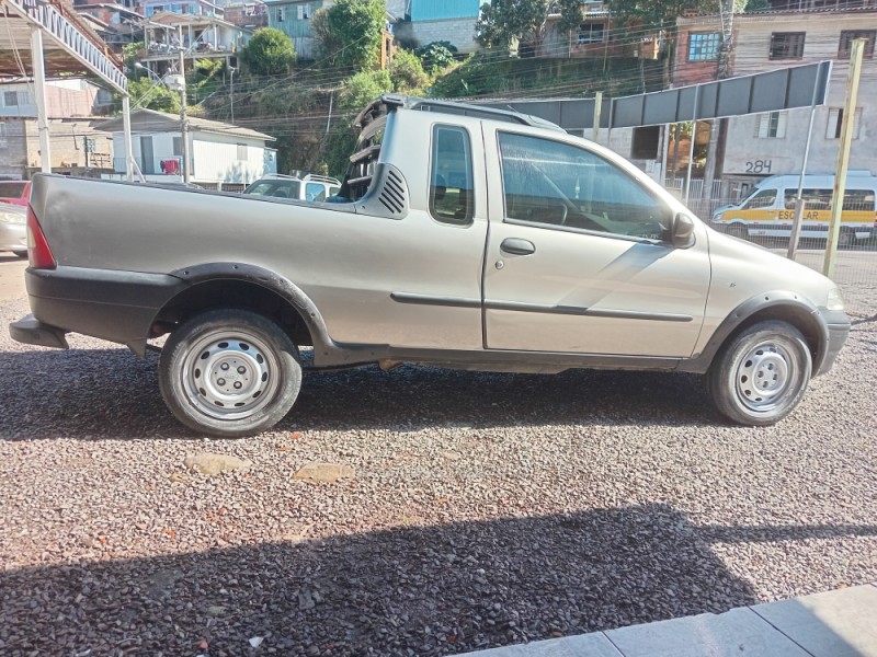 STRADA 1.5 MPI WORKING CE 8V GASOLINA 2P MANUAL - 2002 - CAXIAS DO SUL