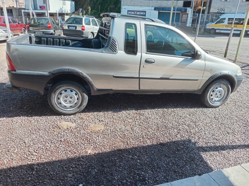 STRADA 1.5 MPI WORKING CE 8V GASOLINA 2P MANUAL - 2002 - CAXIAS DO SUL