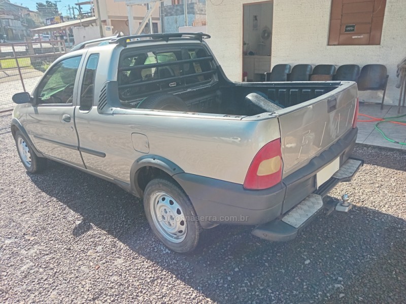 STRADA 1.5 MPI WORKING CE 8V GASOLINA 2P MANUAL - 2002 - CAXIAS DO SUL