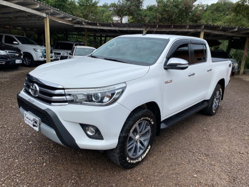 hilux 2.8 srx 4x4 cd 16v diesel 4p automatico 2017 antonio prado