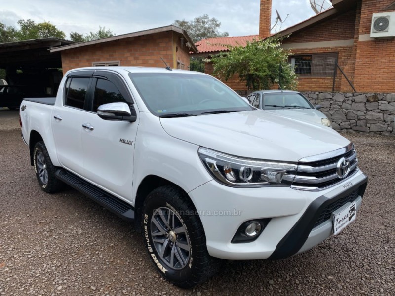 HILUX 2.8 SRX 4X4 CD 16V DIESEL 4P AUTOMÁTICO - 2017 - ANTôNIO PRADO