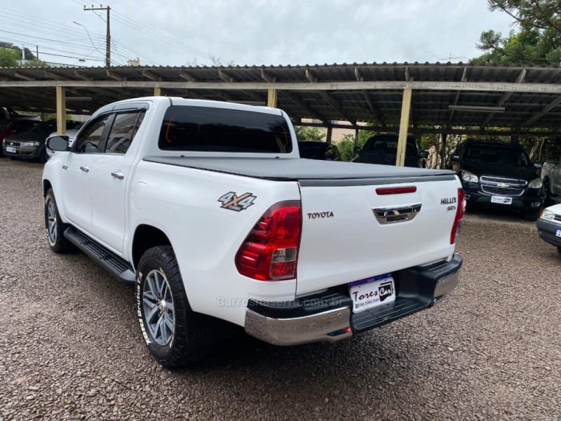 HILUX 2.8 SRX 4X4 CD 16V DIESEL 4P AUTOMÁTICO - 2017 - ANTôNIO PRADO