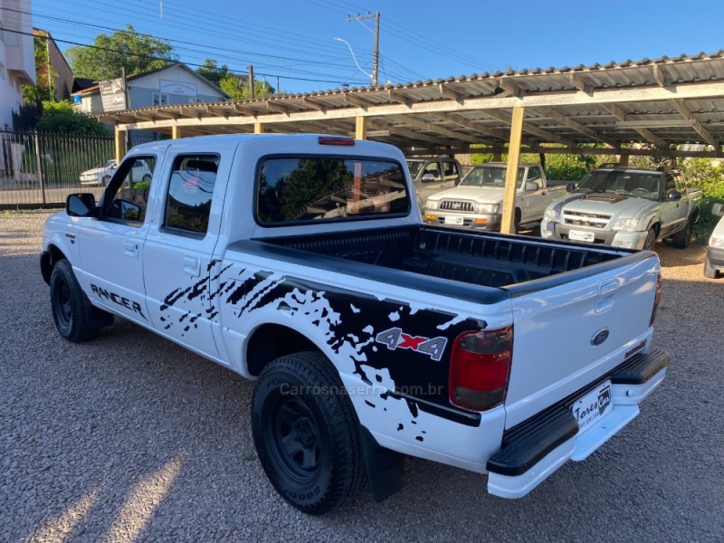 RANGER 2.8 XL 4X4 CD 8V TURBO INTERCOOLER DIESEL 4P MANUAL - 2008 - ANTôNIO PRADO