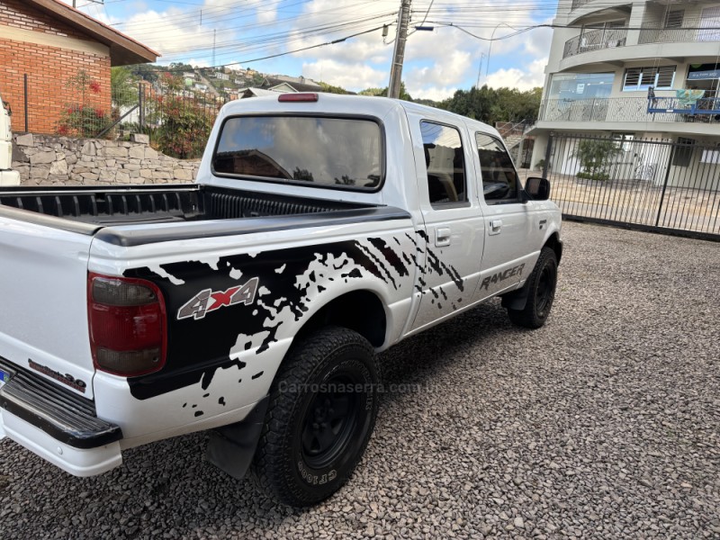 RANGER 3.0 XL 16V 4X4 CD DIESEL 4P MANUAL - 2008 - ANTôNIO PRADO