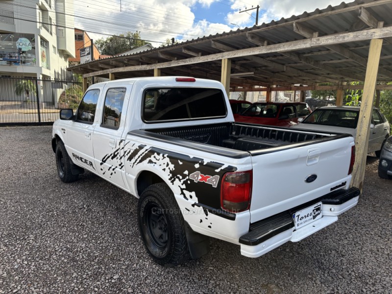 RANGER 3.0 XL 16V 4X4 CD DIESEL 4P MANUAL - 2008 - ANTôNIO PRADO