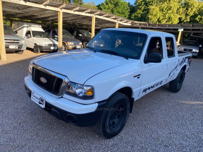 RANGER 2.8 XL 4X4 CD 8V TURBO INTERCOOLER DIESEL 4P MANUAL - 2008 - ANTôNIO PRADO