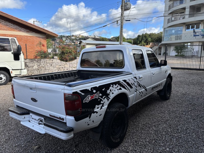 RANGER 3.0 XL 16V 4X4 CD DIESEL 4P MANUAL - 2008 - ANTôNIO PRADO
