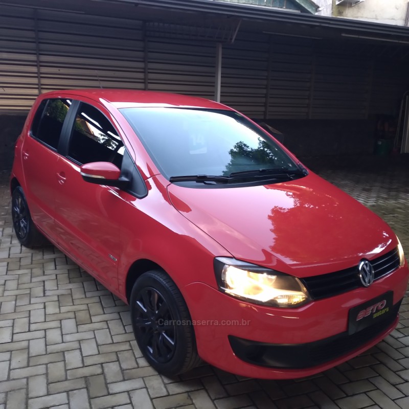 FOX 1.0 MI TREND 8V FLEX 4P MANUAL - 2014 - NOVO HAMBURGO