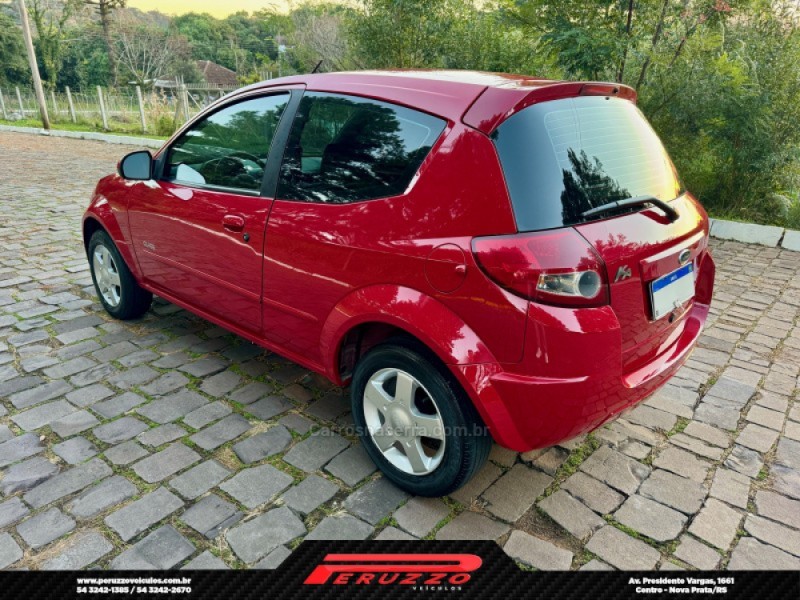 KA 1.0 MPI CLASS 8V FLEX 2P MANUAL - 2010 - NOVA PRATA