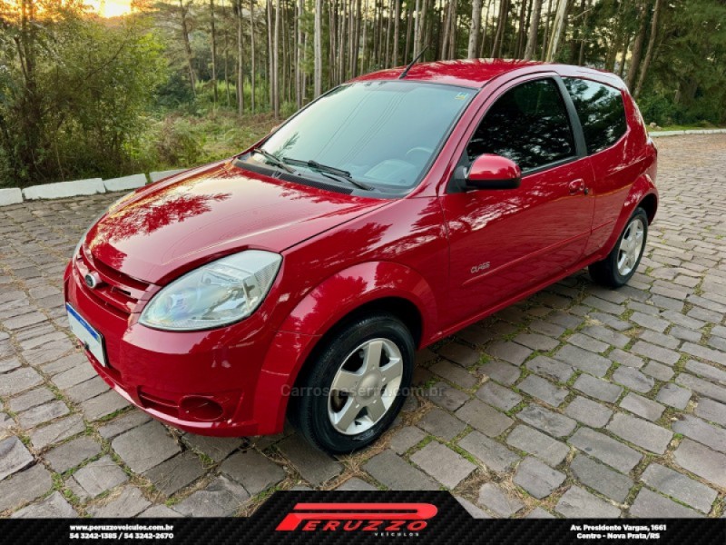 KA 1.0 MPI CLASS 8V FLEX 2P MANUAL - 2010 - NOVA PRATA