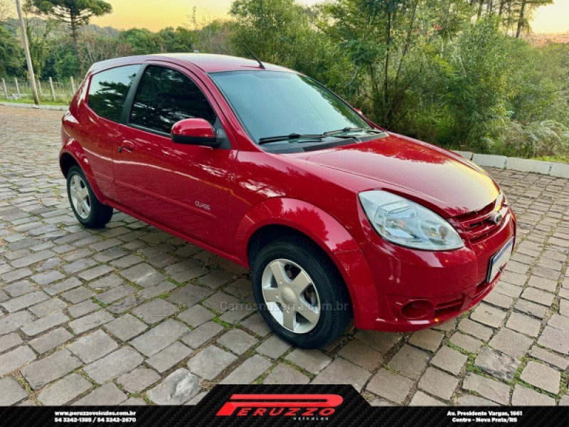 KA 1.0 MPI CLASS 8V FLEX 2P MANUAL - 2010 - NOVA PRATA