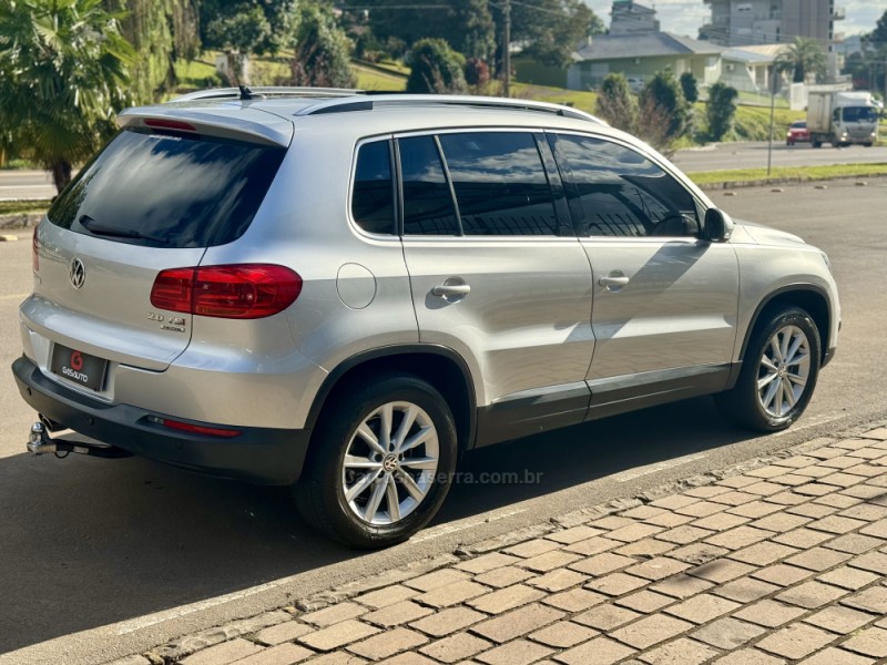 TIGUAN 2.0 TSI 16V TURBO GASOLINA 4P TIPTRONIC - 2015 - NOVA PRATA