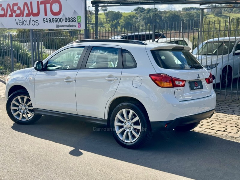 ASX 2.0 4X2 16V GASOLINA 4P AUTOMÁTICO - 2015 - NOVA PRATA