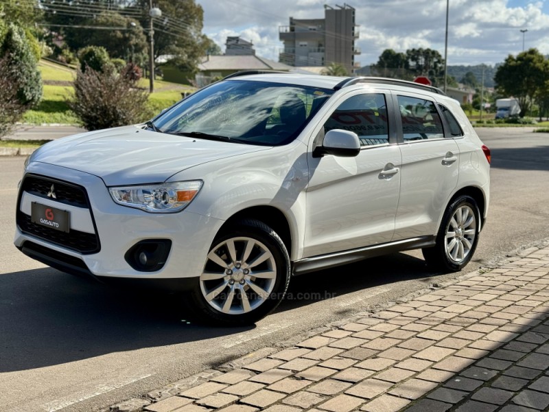 ASX 2.0 4X2 16V GASOLINA 4P AUTOMÁTICO - 2015 - NOVA PRATA