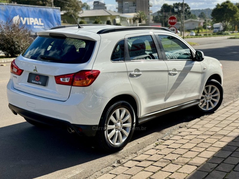 ASX 2.0 4X2 16V GASOLINA 4P AUTOMÁTICO - 2015 - NOVA PRATA