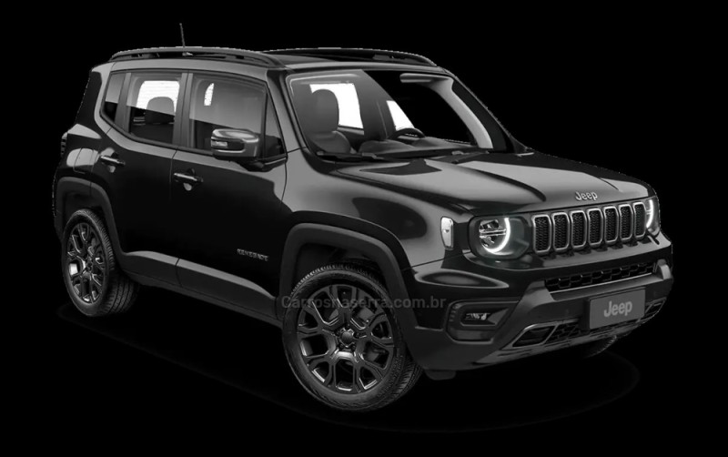 RENEGADE 1.3 S T270 16V TURBO FLEX 4X4 4P AUTOMÁTICO