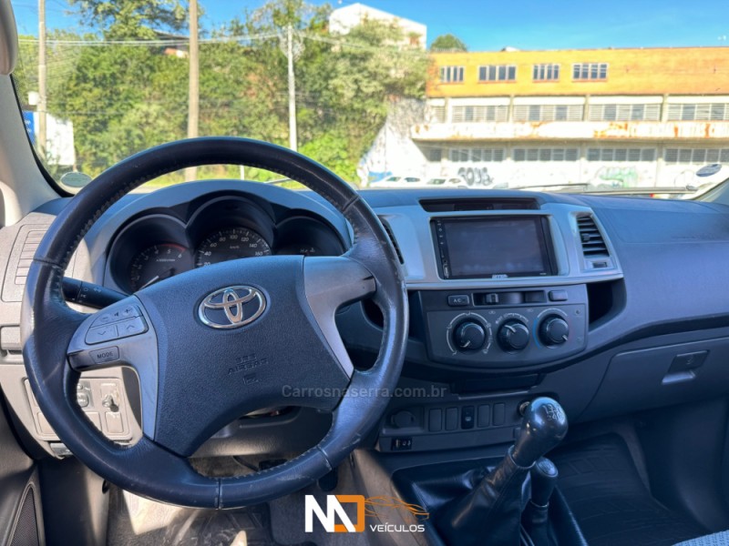 HILUX 2.5 4X4 CD 16V TURBO DIESEL 4P MANUAL - 2012 - CAXIAS DO SUL