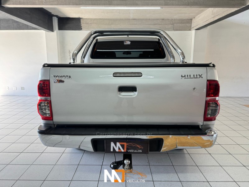 HILUX 2.5 4X4 CD 16V TURBO DIESEL 4P MANUAL - 2012 - CAXIAS DO SUL