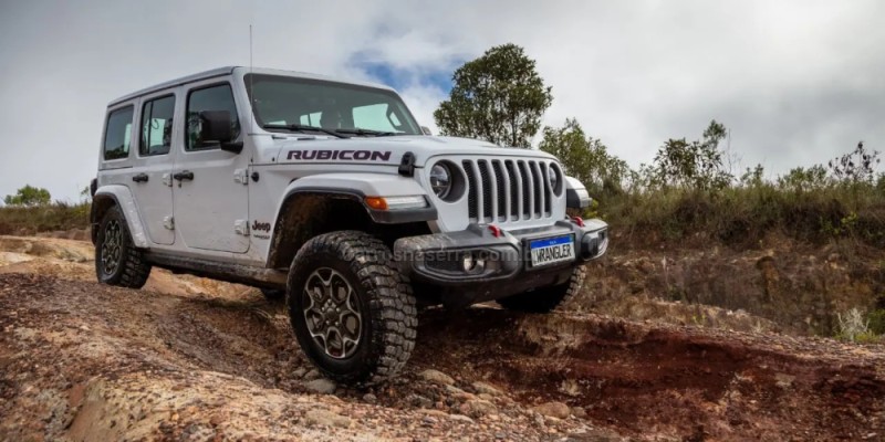 WRANGLER 2.0 RUBICON 4X4 AT8 16V GASOLINA 4P AUTOMÁTICO