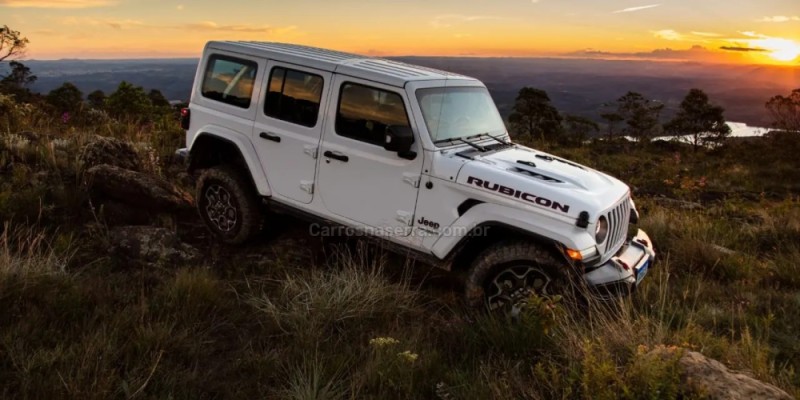 WRANGLER 2.0 RUBICON 4X4 AT8 16V GASOLINA 4P AUTOMÁTICO - 2024 - CARLOS BARBOSA