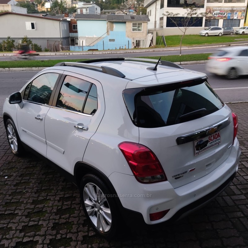 TRACKER 1.4 16V PREMIER TURBO FLEX 4P AUTOMÁTICO - 2018 - CAXIAS DO SUL