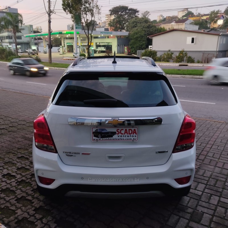 TRACKER 1.4 16V PREMIER TURBO FLEX 4P AUTOMÁTICO - 2018 - CAXIAS DO SUL