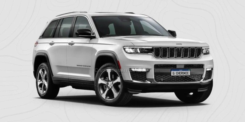 GRAND CHEROKEE 2.0 4XE TURBO HÍBRIDO 4P AUTOMÁTICO