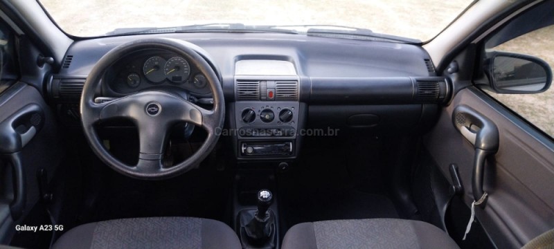 CORSA 1.0 MPFI CLASSIC 8V GASOLINA 4P MANUAL - 2007 - SOMBRIO