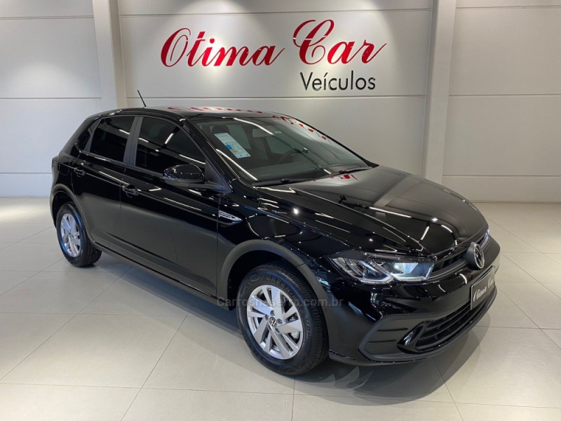 POLO 1.0 TSI COMFORTLINE 12V FLEX 4P AUTOMÁTICO - 2025 - FLORES DA CUNHA