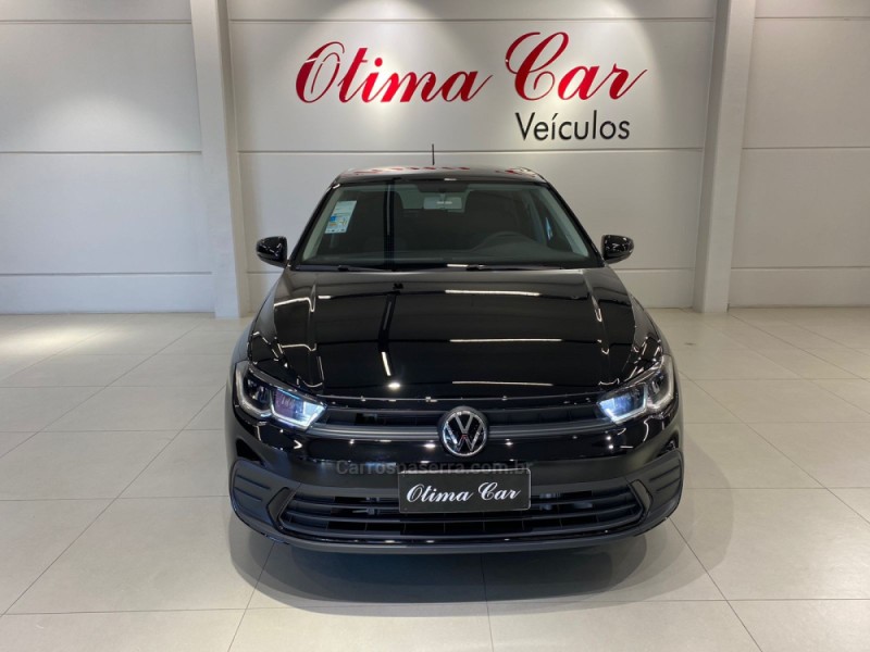 POLO 1.0 TSI COMFORTLINE 12V FLEX 4P AUTOMÁTICO - 2025 - FLORES DA CUNHA