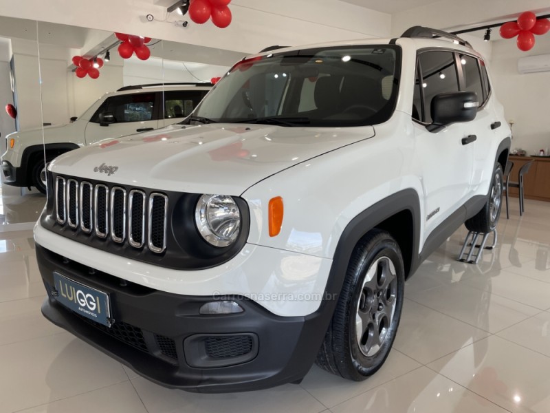 RENEGADE 1.8 16V FLEX 4P AUTOMÁTICO