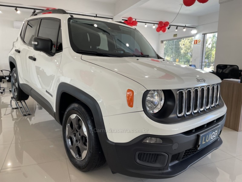 RENEGADE 1.8 16V FLEX 4P AUTOMÁTICO - 2016 - CARLOS BARBOSA