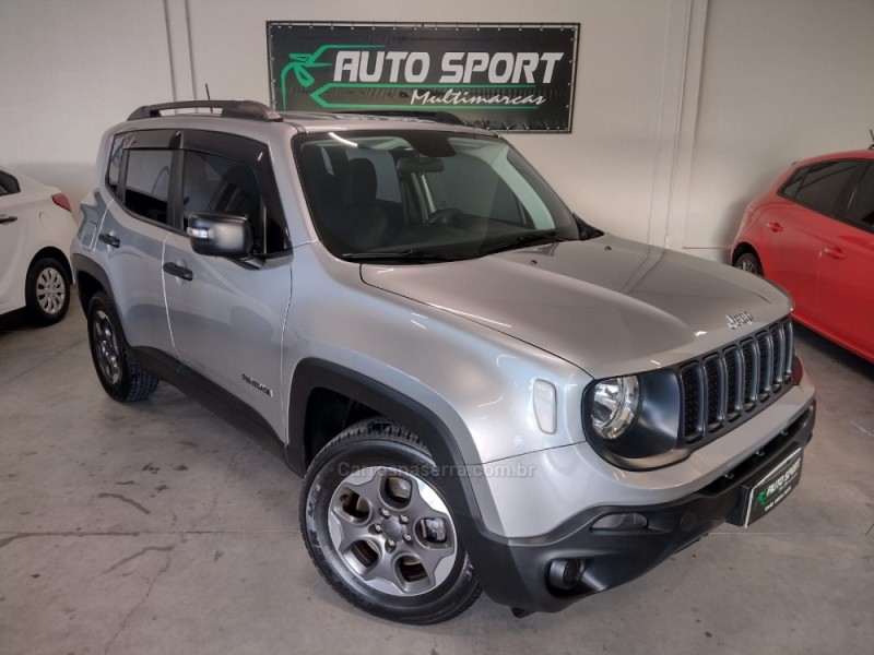 RENEGADE 1.8 16V FLEX 4P AUTOMÁTICO - 2020 - CAXIAS DO SUL