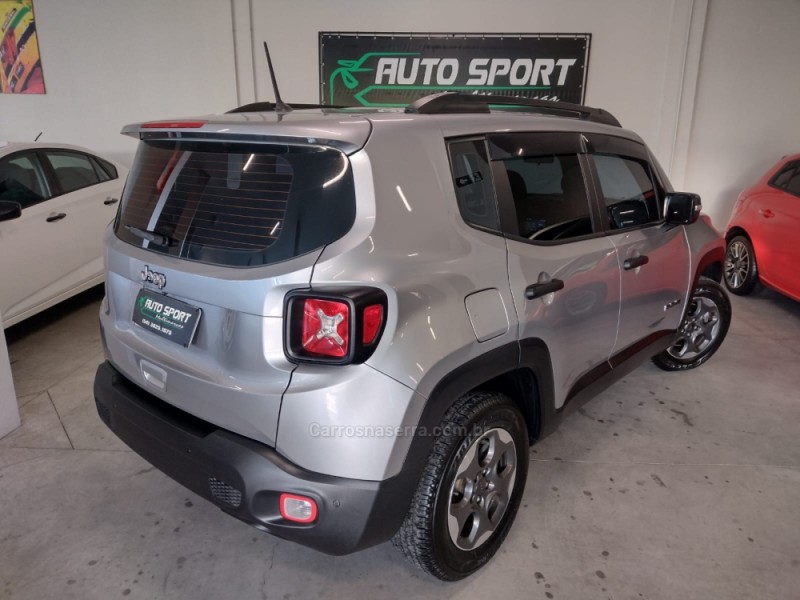 RENEGADE 1.8 16V FLEX 4P AUTOMÁTICO - 2020 - CAXIAS DO SUL