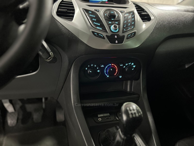 KA 1.0 SE 12V FLEX 4P MANUAL - 2015 - CAXIAS DO SUL