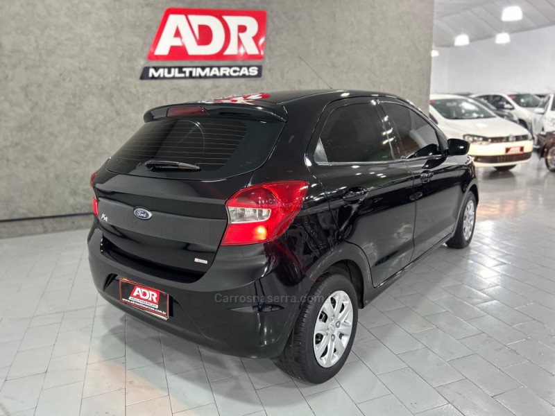 KA 1.0 SE 12V FLEX 4P MANUAL - 2015 - CAXIAS DO SUL
