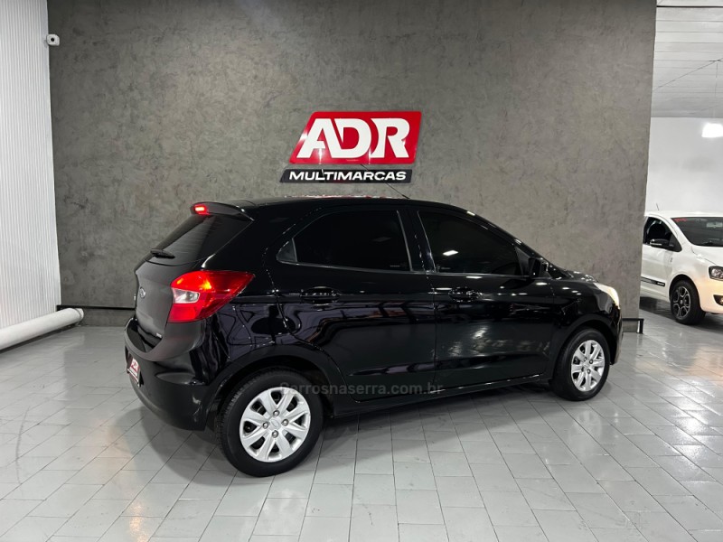 KA 1.0 SE 12V FLEX 4P MANUAL - 2015 - CAXIAS DO SUL