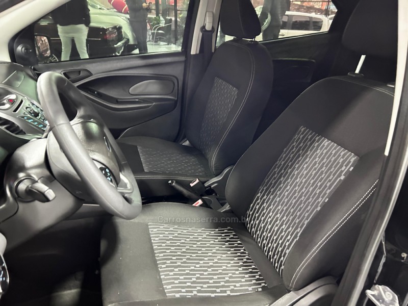 KA 1.0 SE 12V FLEX 4P MANUAL - 2015 - CAXIAS DO SUL