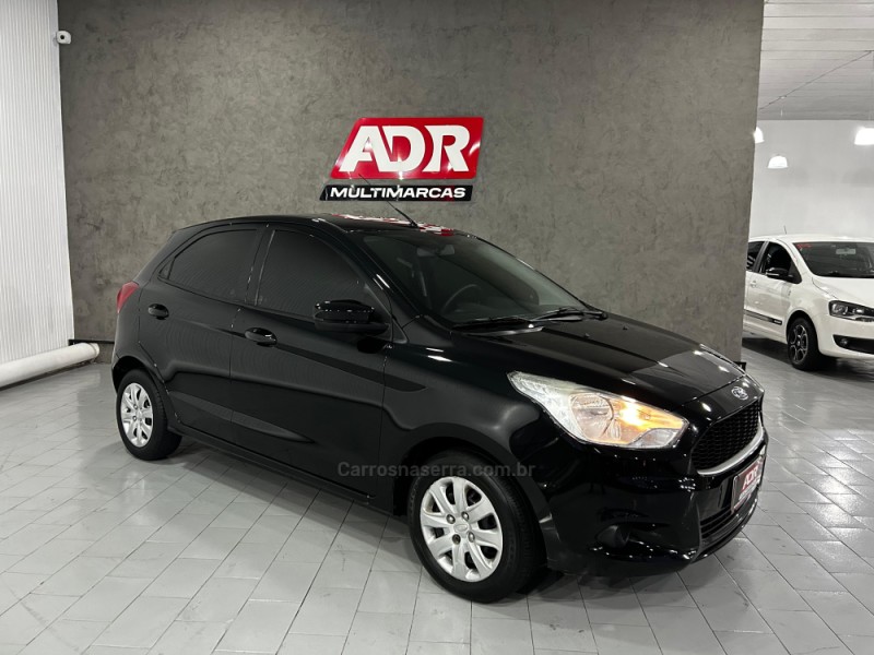 KA 1.0 SE 12V FLEX 4P MANUAL - 2015 - CAXIAS DO SUL