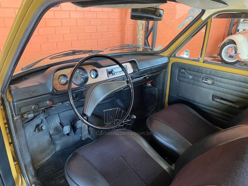 BRASILIA 1.6 8V GASOLINA 2P MANUAL - 1977 - NOVO HAMBURGO