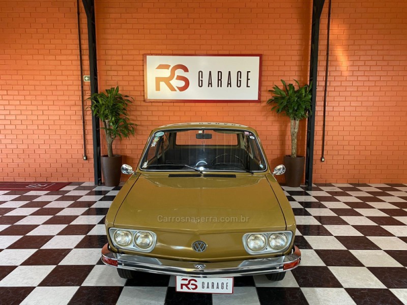 BRASILIA 1.6 8V GASOLINA 2P MANUAL - 1977 - NOVO HAMBURGO