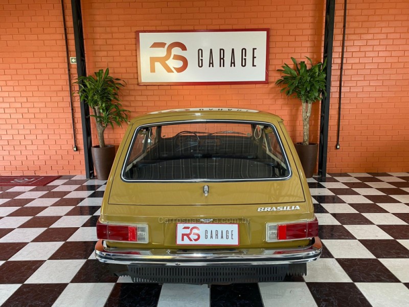 BRASILIA 1.6 8V GASOLINA 2P MANUAL - 1977 - NOVO HAMBURGO