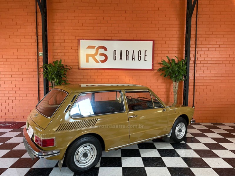 BRASILIA 1.6 8V GASOLINA 2P MANUAL - 1977 - NOVO HAMBURGO