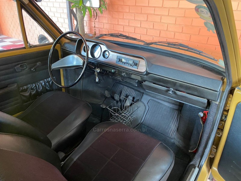 BRASILIA 1.6 8V GASOLINA 2P MANUAL - 1977 - NOVO HAMBURGO