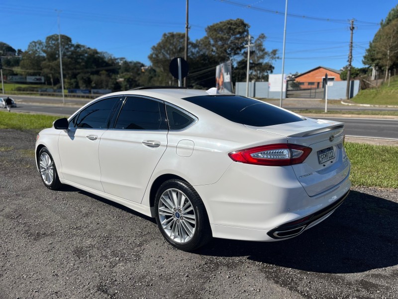 FUSION 2.0 TITANIUM AWD 16V GASOLINA 4P AUTOMÁTICO - 2016 - FARROUPILHA