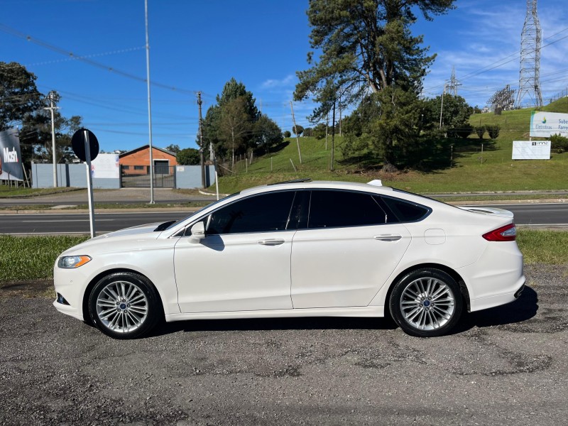 FUSION 2.0 TITANIUM AWD 16V GASOLINA 4P AUTOMÁTICO - 2016 - FARROUPILHA