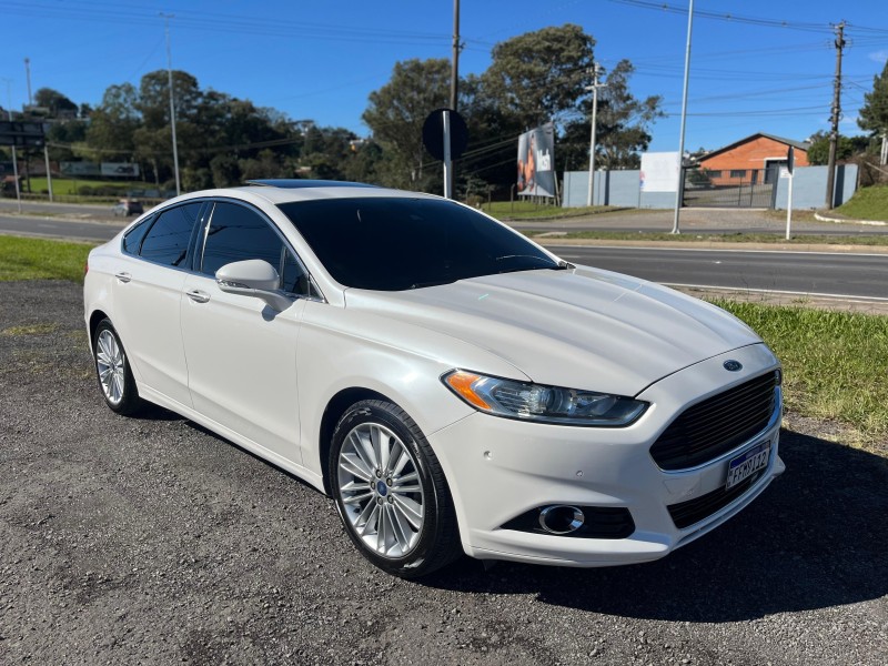 FUSION 2.0 TITANIUM AWD 16V GASOLINA 4P AUTOMÁTICO - 2016 - FARROUPILHA