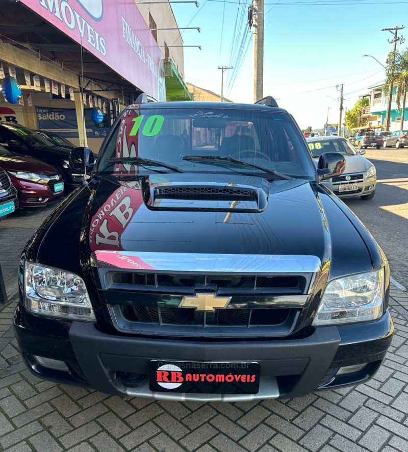 S10 2.8 EXECUTIVE 4X4 CD 12V TURBO ELECTRONIC INTERCOOLER DIESEL 4P MANUAL - 2010 - PAROBé