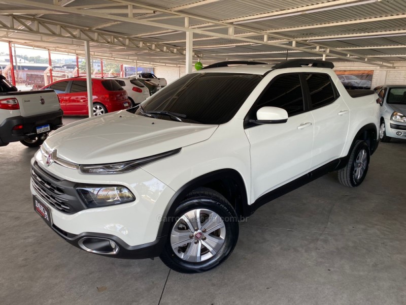 TORO 1.8 16V EVO FLEX FREEDOM AUTOMÁTICO - 2019 - CAXIAS DO SUL