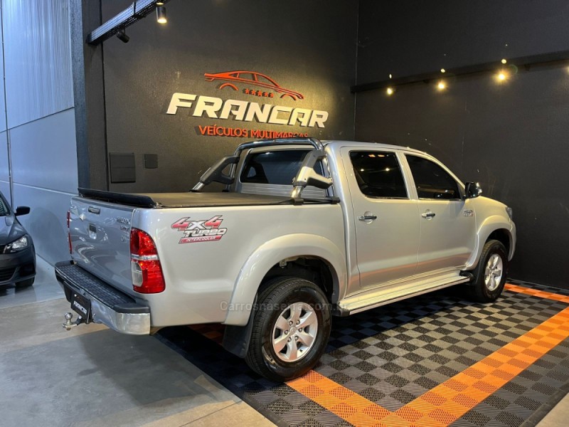 HILUX 3.0 SRV 4X4 CD 16V TURBO INTERCOOLER DIESEL 4P AUTOMÁTICO - 2013 - ANTôNIO PRADO